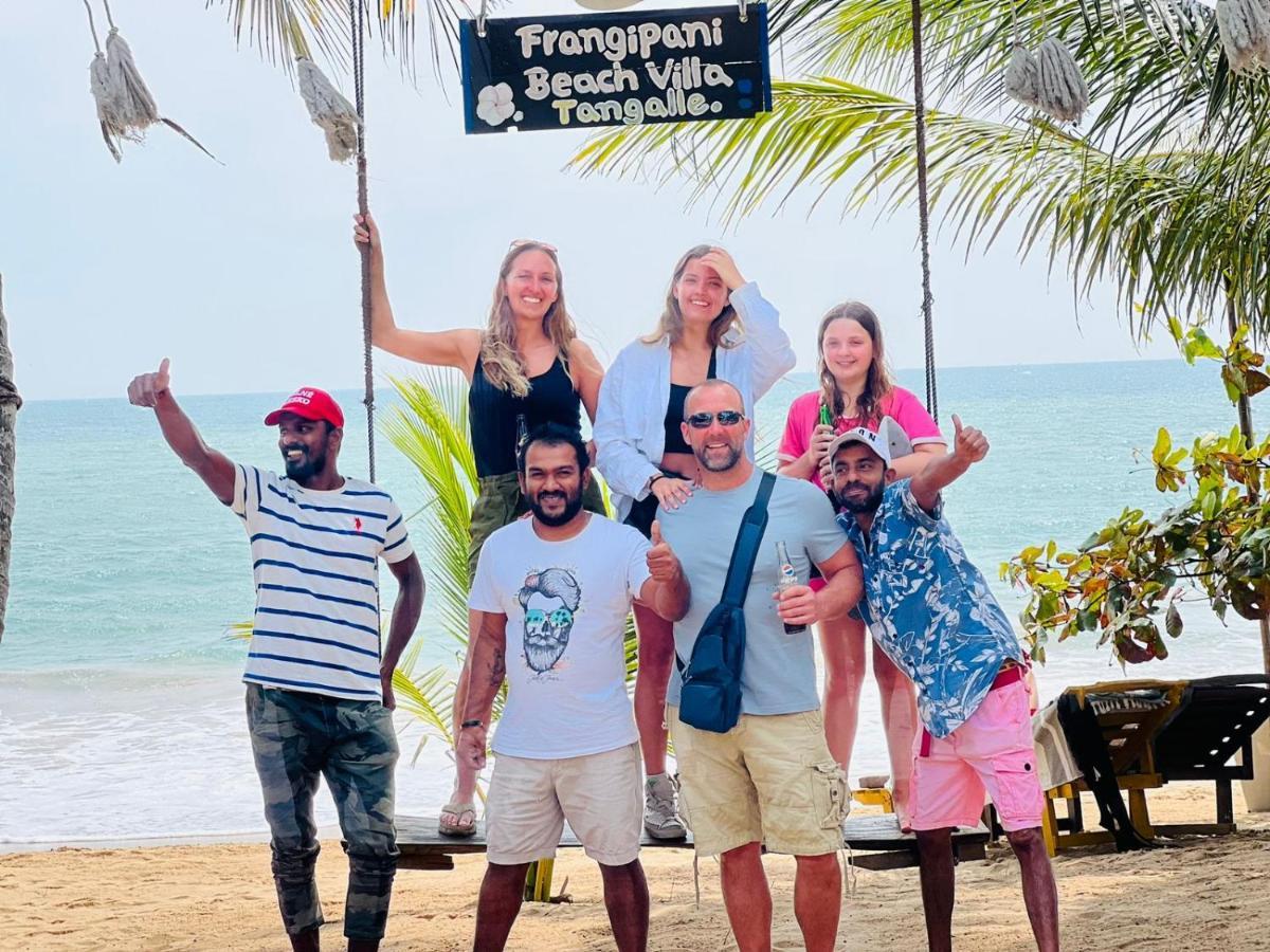 Frangipani Beach Villa Tangalle Luaran gambar