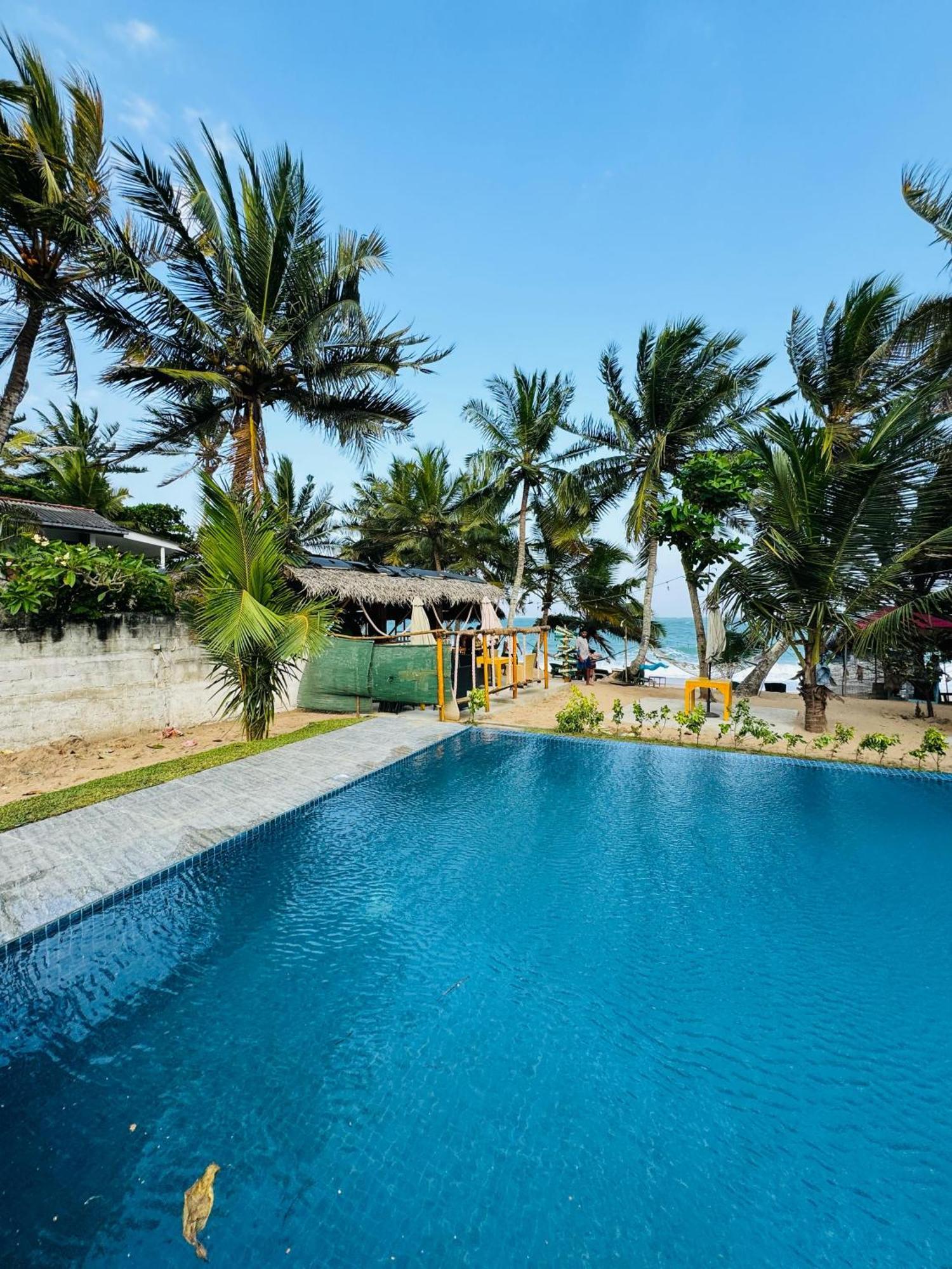 Frangipani Beach Villa Tangalle Luaran gambar